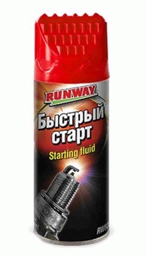 Быстрый старт 400 мл (аэроз.) бенз, диз.