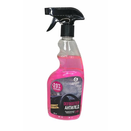 Размораживатель стекол и замков GRASS Defroster Антилед 600мл триггер