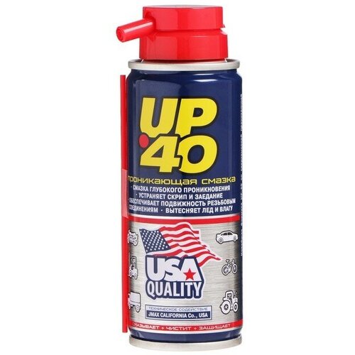 Проникающая смазка CityUp UP-40, 120 мл