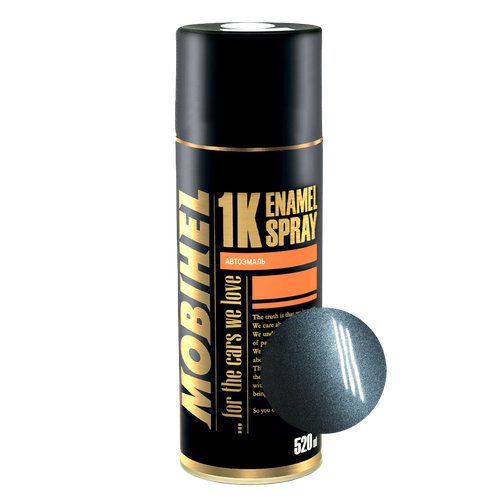 Краска в баллончиках MOBIHEL 360 Сочи металлик 520мл