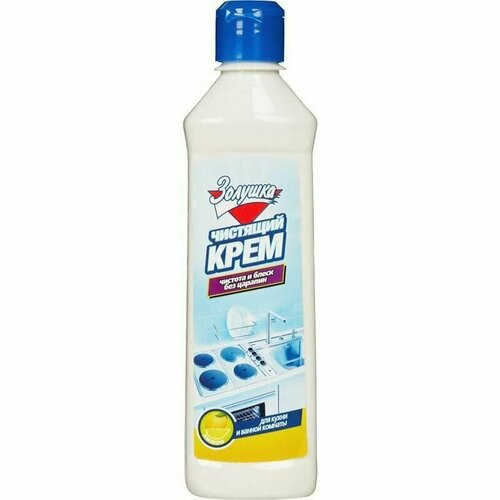 Универсальное чистящее средство золушка Крем Лимон 300мл.