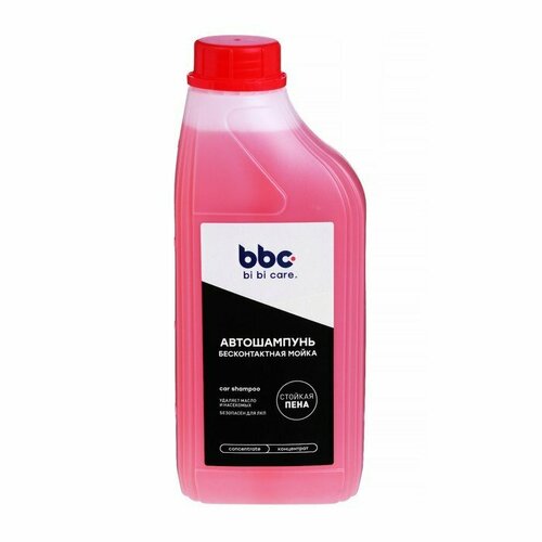 Шампунь для бесконтактной мойки BiBiCare Суперпена, концентрат, 1 л, Ln4140 (комплект из 4 шт)