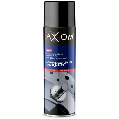 Антизадирная алюминиевая смазка AXIOM 650 мл