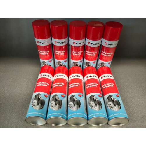 Очиститель Тормозов WURTH арт. 0890108730 10шт