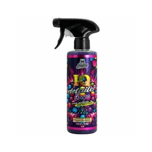 Детейлер - спрей для интерьера LERATON IQ Detailer GRAPE 473 мл.