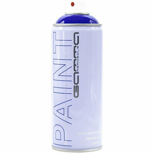 12шт. RAL 5002 ультрамарин Gamma Paint аэрозольный баллончик РАЛ 5002 450мл.