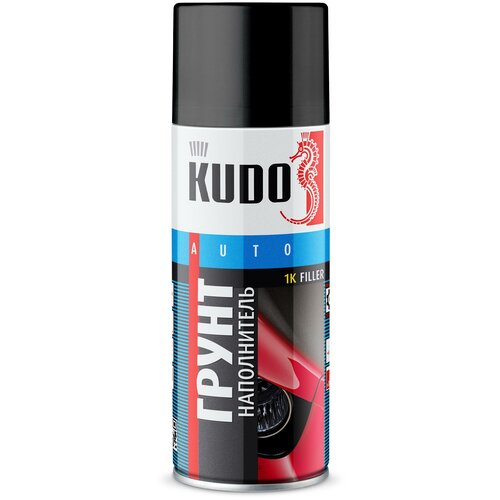 Грунт наполнитель 1К черный аэрозоль 520 мл