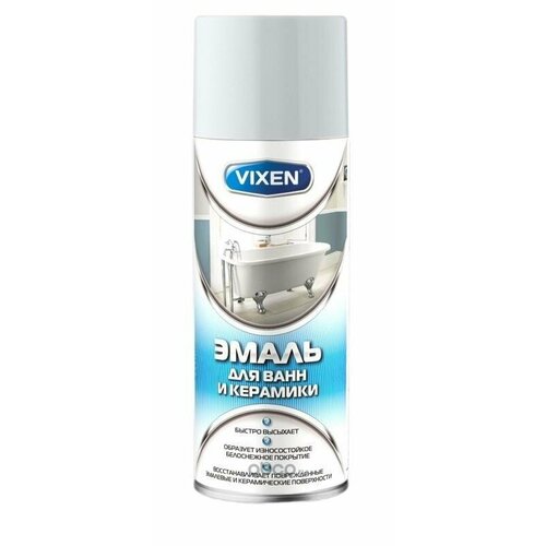 Эмаль для ванн и керамики. аэрозоль 520 мл EAN-13: 4610011367526