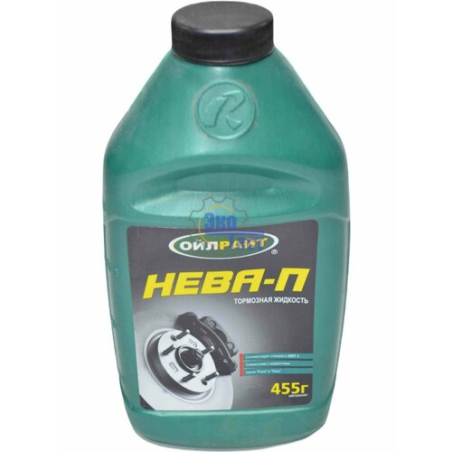 Жидкость тормозная OILRIGHT нева-п 455 г.