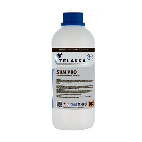 Усиленная смывка краски с металла TELAKKA SKM PRO 1кг