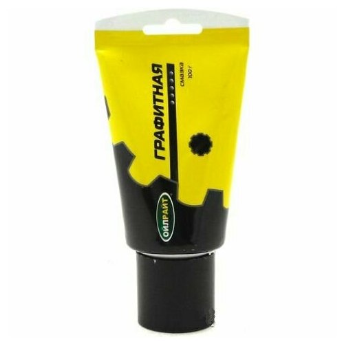 Автомобильная смазка OILRIGHT Графитная 0.1 л 1