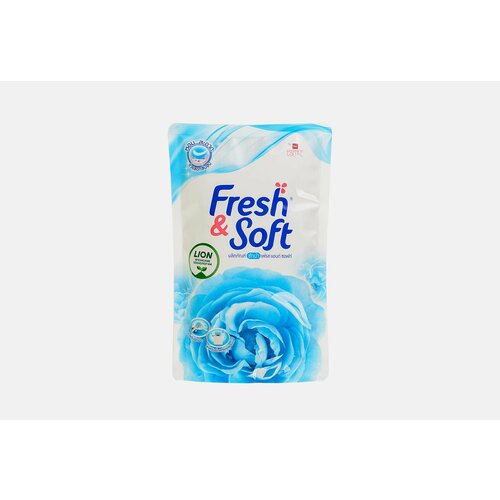 Гель для стирки всех типов тканей концентрированный сменный блок утренний поцелуй