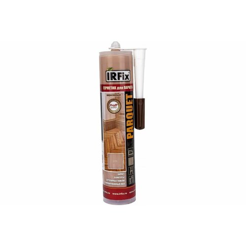 Герметик IRFIX акриловый для паркета Бук, 310мл 20021