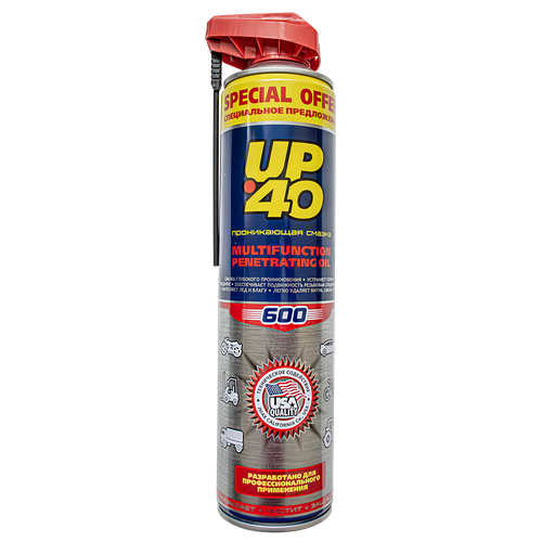 Проникающая смазка UP-40 600мл