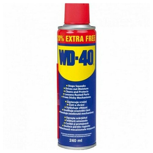 WD-40 смазка универсальная (240 мл) WD00011 WD-40 - 1