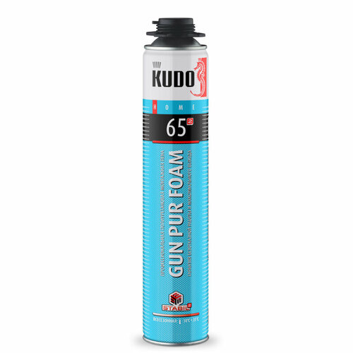 Пена монтажная всесезонная KUDO HOME 65 900 гр (46424)