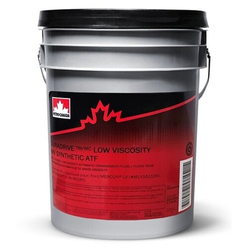Трансмиссионное масло Petro-Canada DuraDrive Low Viscosity MV Synthetic ATF
