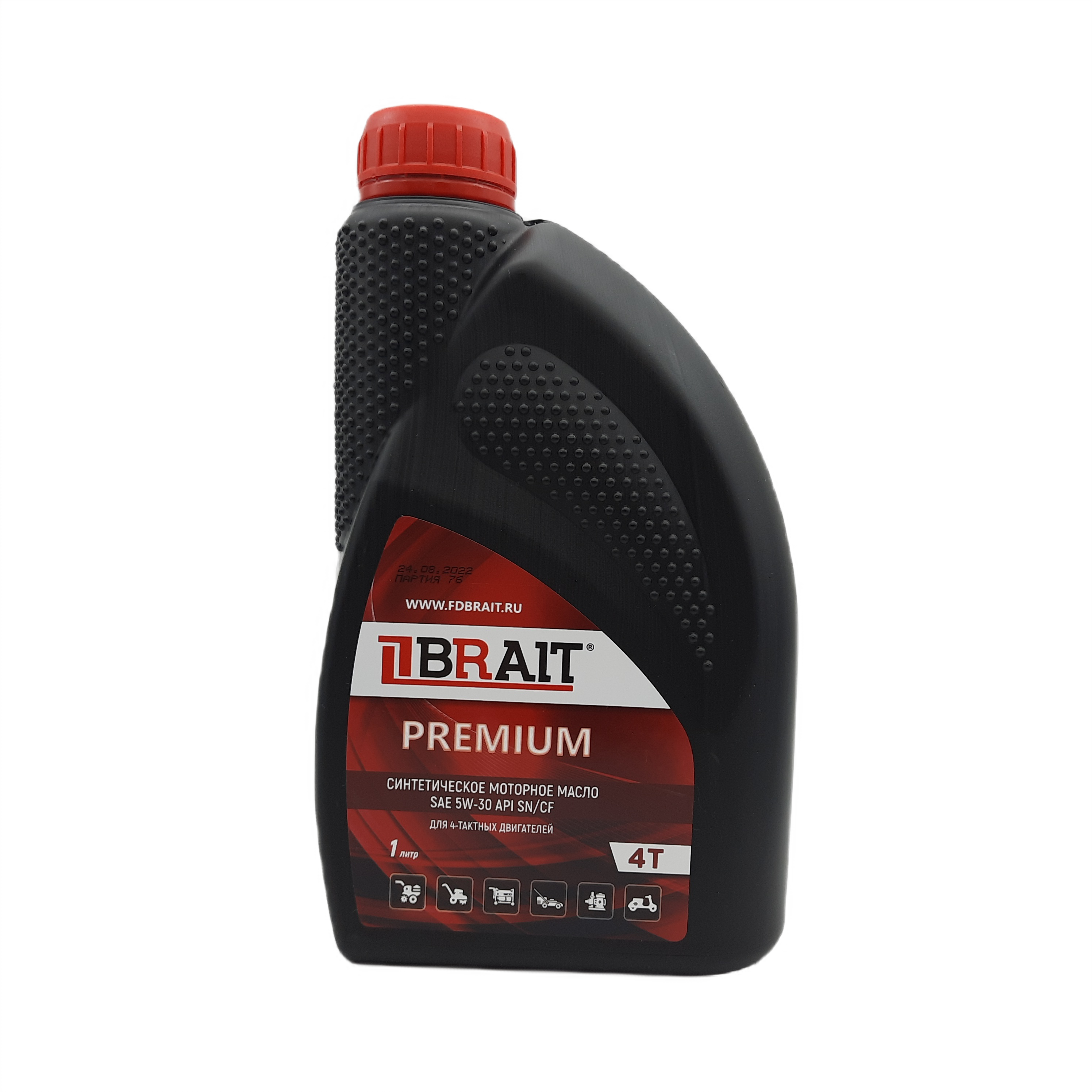 Моторное масло Brait 4-Т зимнее до -35 5W30 1л