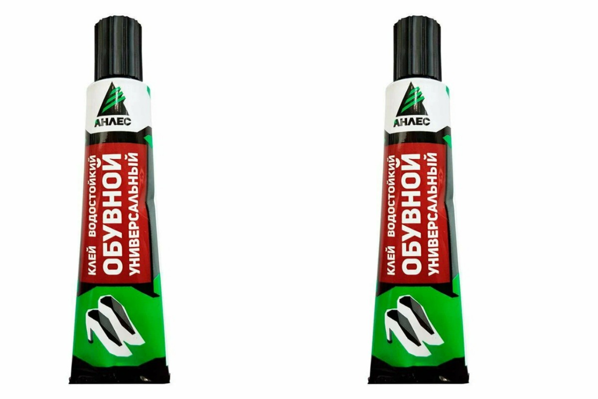 Клей Анлес Обувной, 40 мл, 2 шт