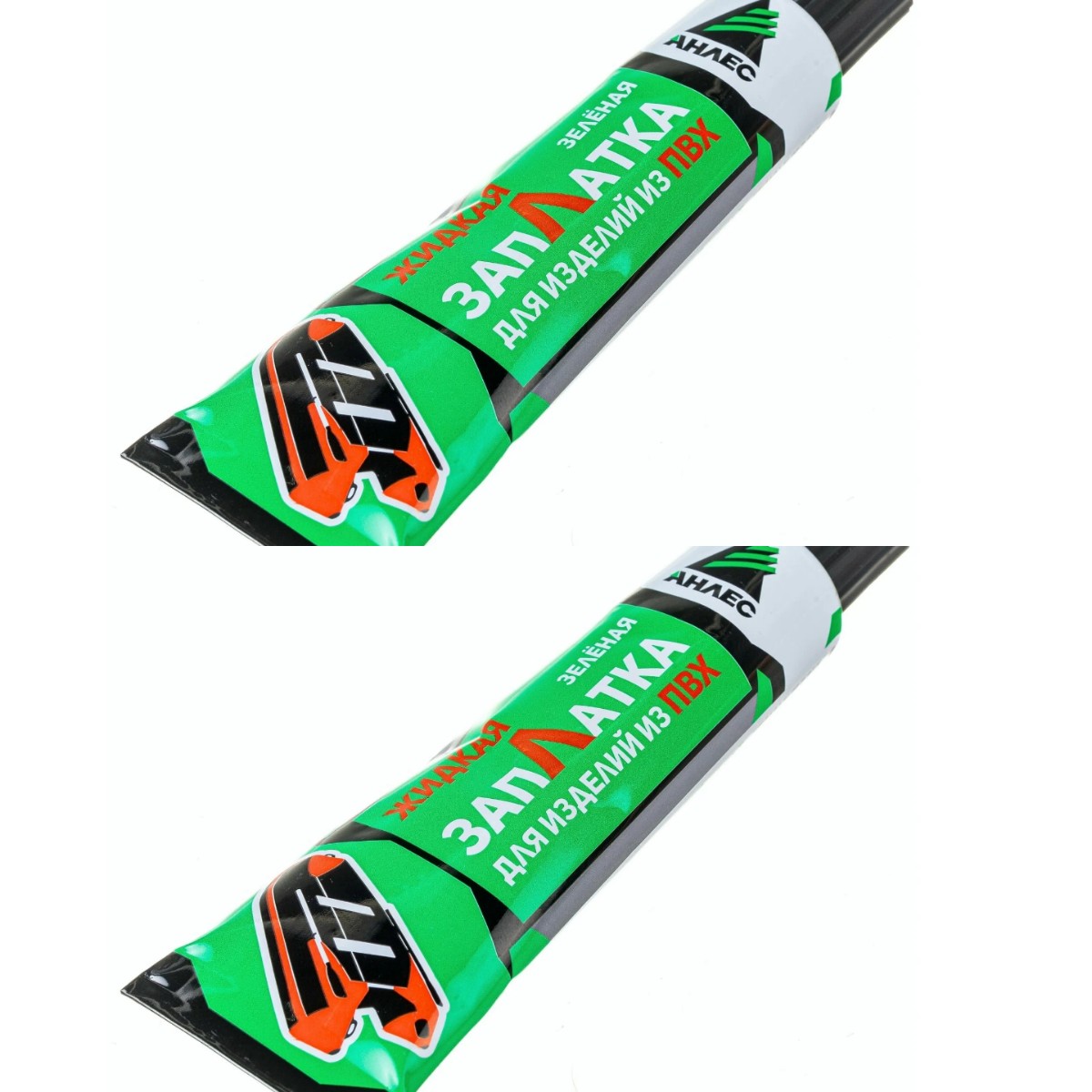 Клей Анлес Заплатка Серая жидкая, 40 мл, 2 шт