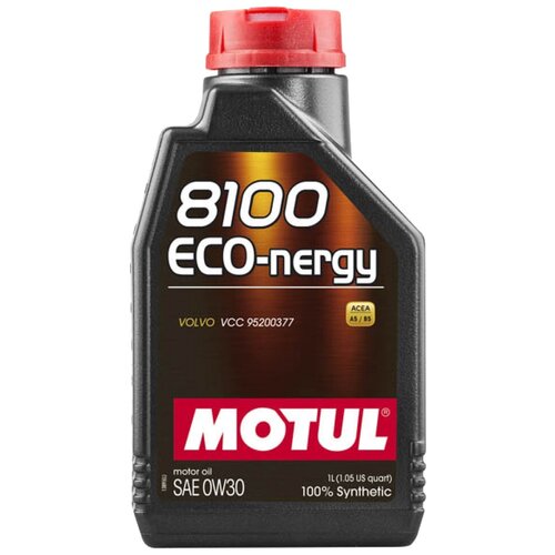 MOTUL 102793 Масло MOTUL 8100 Eco-nergy 0W30, моторное, синтетическое (1л)