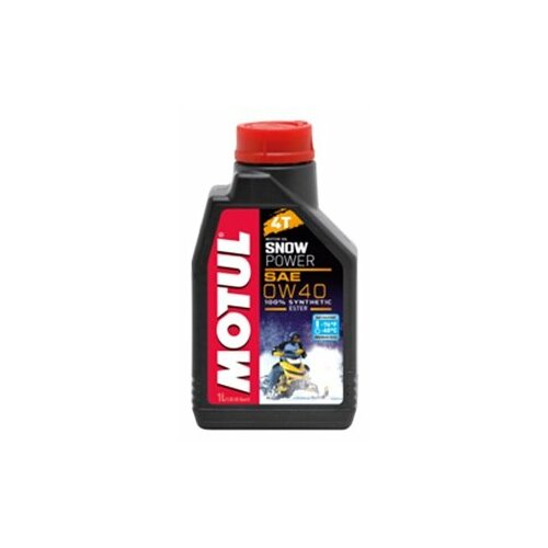 Масло моторное MOTUL Snowpower 4T 0W40 синт (1л) 105891