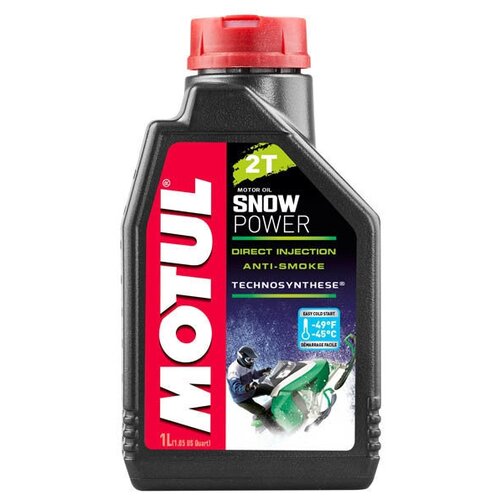 Моторное масло MOTUL Snowpower 2T 1 л