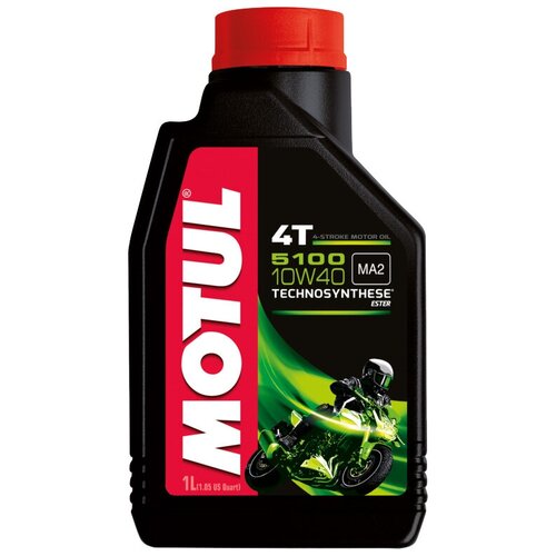 Моторное масло MOTUL 5100 4T 10W-40 1 л