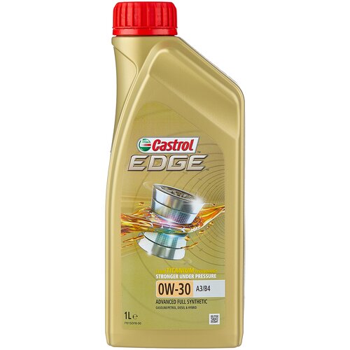 CASTROL 157E6A Масло CASTROL EDGE 0W30 FST А3/В4, моторное, синтетическое (1л)