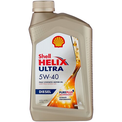 Моторное масло SHELL Helix Diesel Ultra 5W-40 1 л