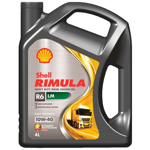 Масло моторное SHELL Rimula R6 LM 10W40 диз син (20л) 18215