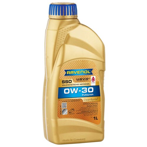 Масло моторное Ravenol SSO 0W-30 5л API SN синт