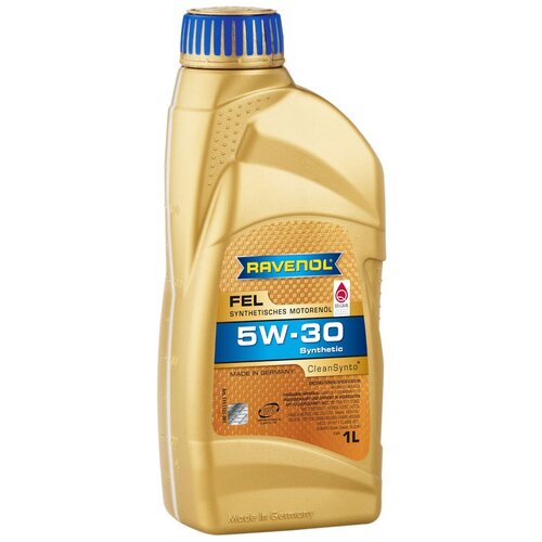 RAVENOL 4014835723412 SAE 5W-30 1L FEL NEW моторное масло