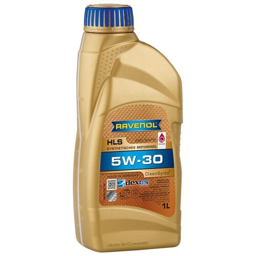 Ravenol Масло Моторное Ravenol Hls 5w-30 Синтетическое 1 Л 4014835723016