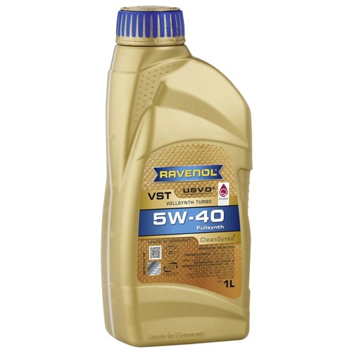 Масло моторное Ravenol VST 5W-40 1л API SN/CF синт