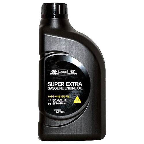 Моторное масло Hyundai Super Extra Gasoline Engine Oil 5W-30 1L