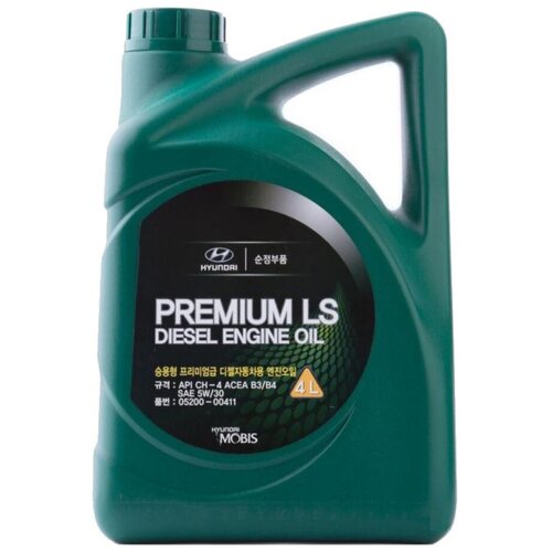 Hyundai-KIA Масло Моторное Hyundai/Kia Premium Ls Diesel 5w-30 Полусинтетическое 1 Л 05200-00111