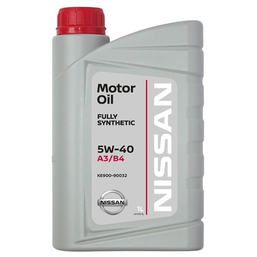 NISSAN MOTOR OIL 5W40 API SN/CF ACEA A3/B4 1л EUR