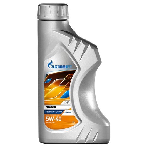 Моторное масло GAZPROMNEFT Газпромнефть Super 5W-40 4 л