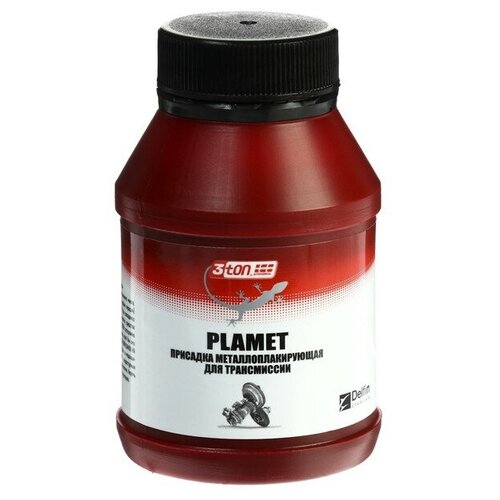 Металлоплакирующая присадка для трансмиссии 3ton PlaMet, 100 мл ТМ-106