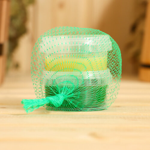 Масло-воск для защиты древесины, зелёный и медовый, набор по 70 мл 10329358