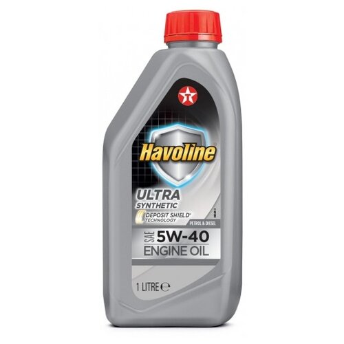 Моторное масло Texaco Havoline Ultra 5W-40 (1 л) 840310NKE