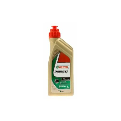 Масло моторное Castrol Power 1 4T 10W40 4л 15043F