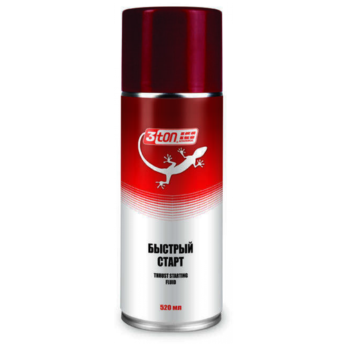 Быстрый старт 3ton, 520 мл, аэрозоль 3TON 2703919 .