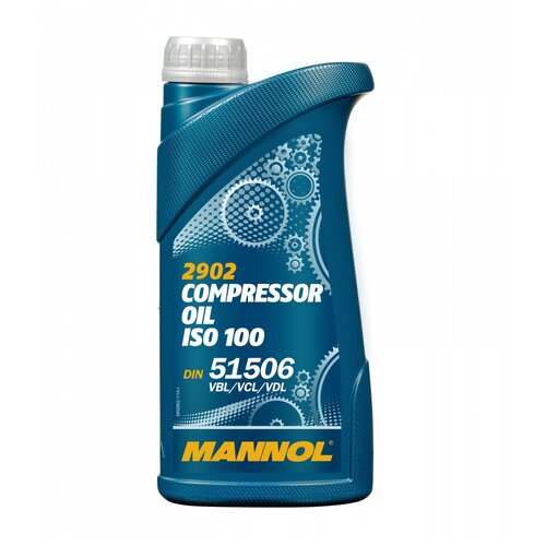 Mannol Compressor Oil ISO 100 копрессорное масло (Гидравлические масла)