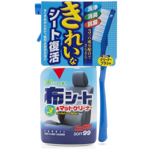 Soft99 Очиститель обивки салона автомобиля 02080, 0.4 л