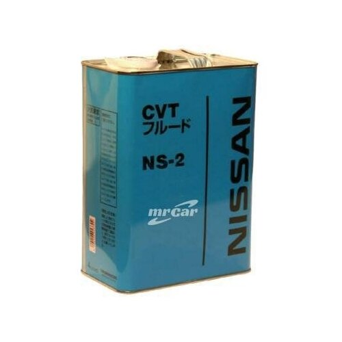 NISSAN KLE5200004EU KLE5200004EU_масло трансмиссионное (4L) ! АКПП\ Nissan 1шт