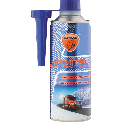 Антигель для дизельного топлива ELTRANS, Арт. EL-1002.05, 500мл