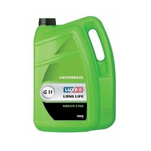 антифриз LUXE 5кг зелен. (уп.4шт)