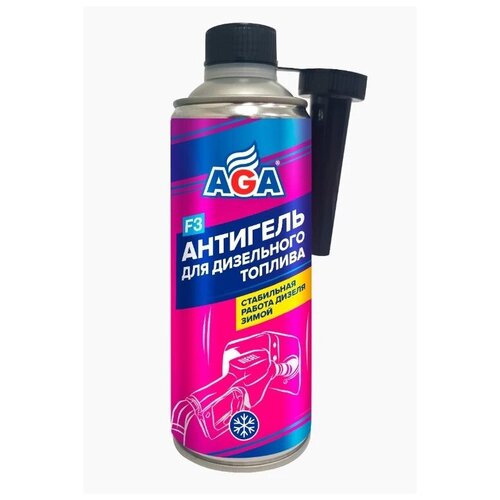 Антигель Для Дизельного Топлива F3 335мл Aga Aga813f AGA арт. AGA813F